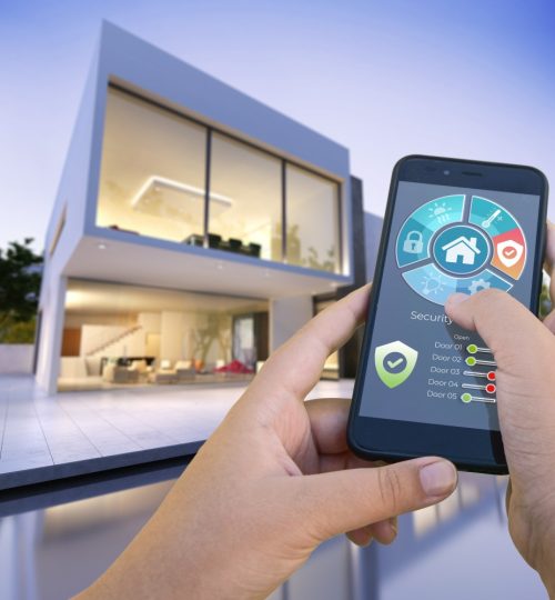 3d-rendering-modern-villa-with-pool-controlled-by-smartphone-from-outside (1)