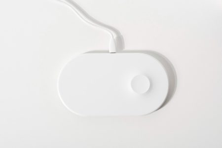 white-wireless-charger-pad-mobile-phone